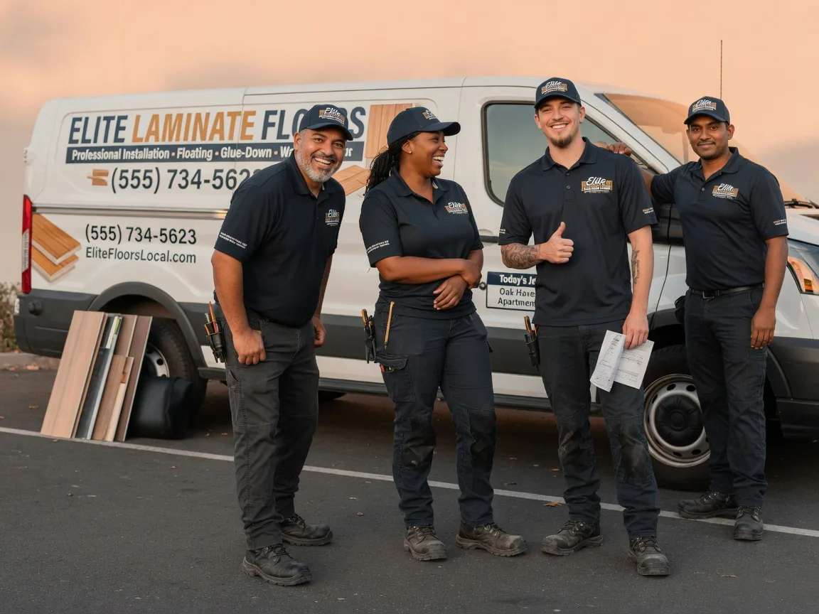 Laminate flooring installation company in Folsom, PA